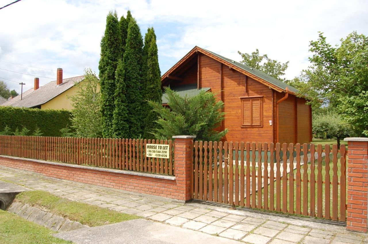 Balatonberény Lake House Farsang المظهر الخارجي الصورة